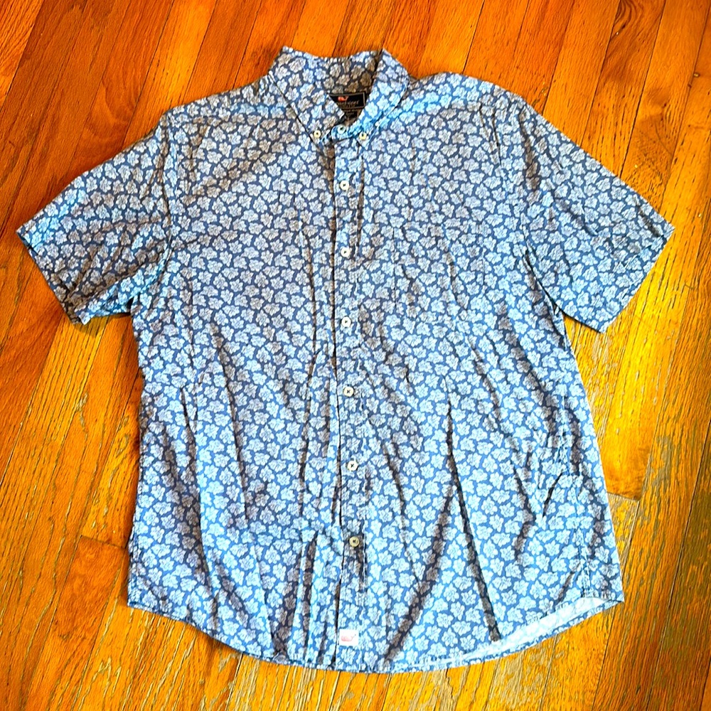 Vineyard Vines Murray Shirt, Size L